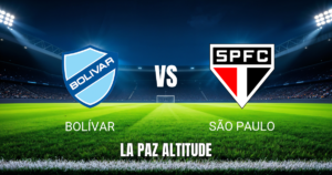 Onde Assistir Bolívar x São Paulo: Palpite e Análise 11/08/2026