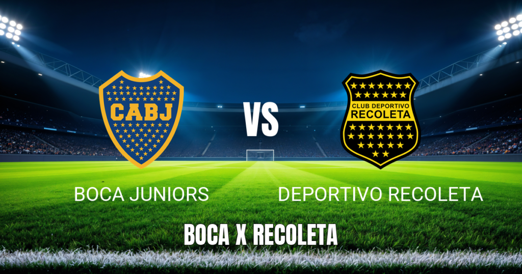 Onde Assistir Boca Juniors x Deportivo Recoleta: Palpite 11/08/2026