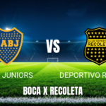 Onde Assistir Boca Juniors x Deportivo Recoleta: Palpite 11/08/2026