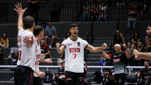 Sesi-Bauru vence Itaquá de virada no Paulista de vôlei
