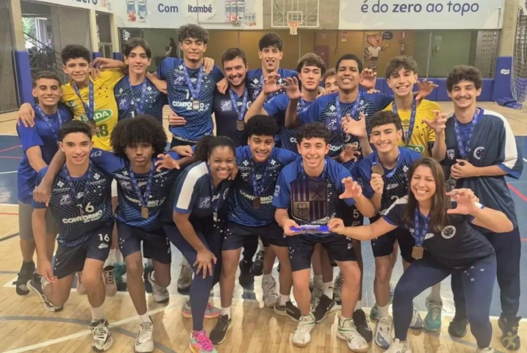 Sada Cruzeiro Sub-16 conquista bronze na Copa Minas 2026