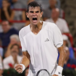 Jodar salva match-point e vence Shapovalov em Cincinnati