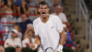 Jodar salva match-point e vence Shapovalov em Cincinnati