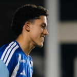 Felipe Morais, joia do Cruzeiro, marca e cobiçado na Europa