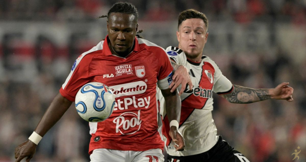 Vasco enfrenta Santa Fe nas quartas da Sul-Americana