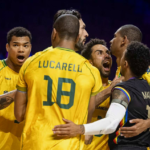 Brasil vence Alemanha na estreia da FIPAV Men Cup na Itália