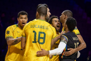 Brasil vence Alemanha na estreia da FIPAV Men Cup na Itália