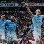 Haaland decide e Manchester City vence o clássico inglês