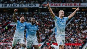 Haaland decide e Manchester City vence o clássico inglês