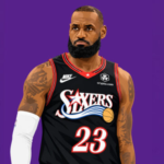 LeBron James busca último título da NBA pelos 76ers