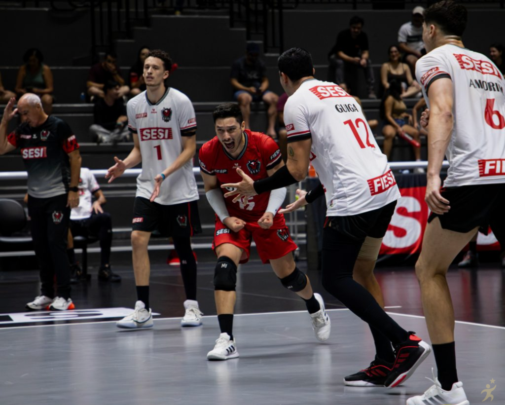 Sesi Bauru vira sobre o Guarulhos no Campeonato Paulista