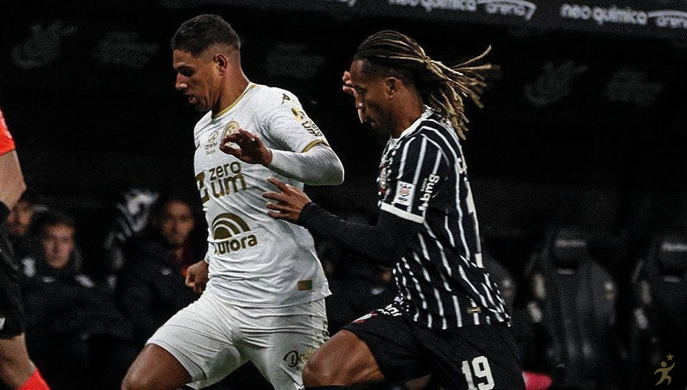 Corinthians perde para Chapecoense e leva 4ª derrota seguida
