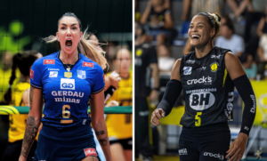 Minas e Praia decidem Superliga Feminina no Ibirapuera