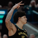 Gui Santos lidera reservas e Warriors vencem Nuggets na NBA