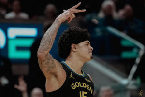 Gui Santos lidera reservas e Warriors vencem Nuggets na NBA