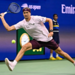 Zverev supera Sonego em batalha de cinco sets no US Open