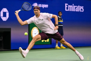 Zverev supera Sonego em batalha de cinco sets no US Open