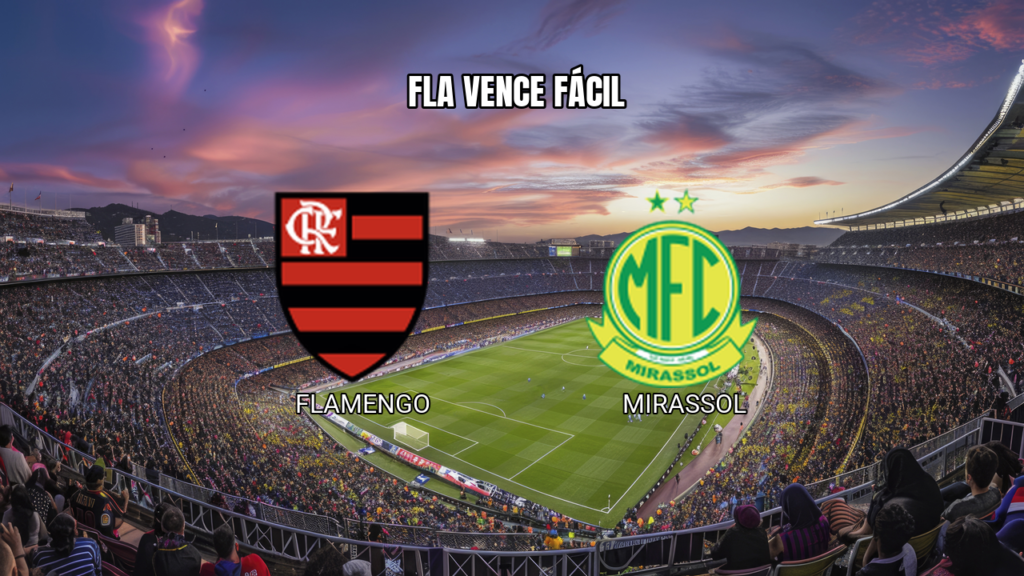 Palpite Flamengo vs Mirassol na Serie A - 02/09/2026