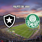 Palpite Botafogo x Palmeiras na Série A – 06/09/2026