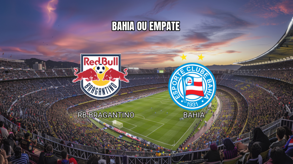 Palpite Bragantino x Bahia pela Série A - 05/09/2026
