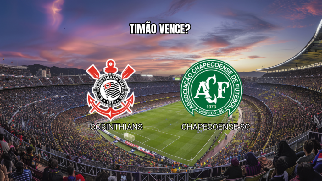 Palpite Corinthians x Chapecoense: Análise do confronto - 06/09/2026
