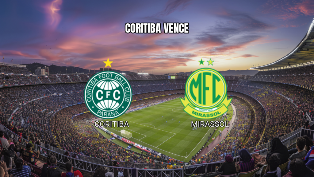 Palpite Coritiba x Mirassol: Coxa vence em 06/09/2026