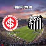 Palpite Internacional x Santos: previsão para 06/09/2026