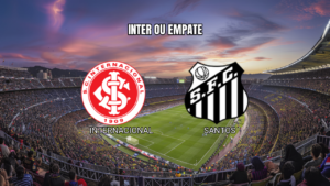 Palpite Internacional x Santos: previsão para 06/09/2026
