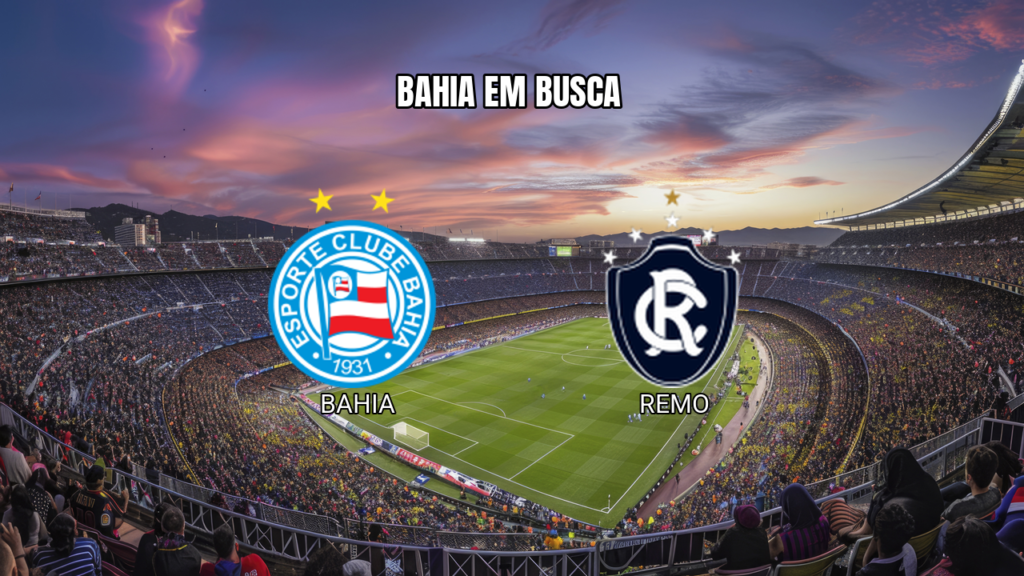 Palpite Bahia x Remo: Análise e Prognóstico da Série A 14/09/2026