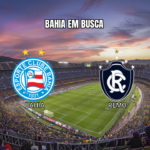 Palpite Bahia x Remo: Análise e Prognóstico da Série A 14/09/2026