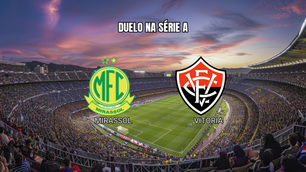 Palpite Mirassol x Vitória: Análise da Série A em 13/09/2026