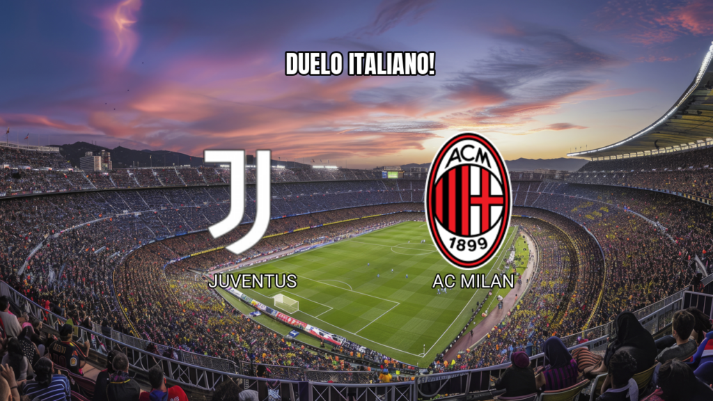Palpite Juventus x Milan: Quem vence na Serie A? 06/09/2026