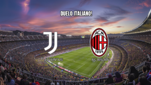 Palpite Juventus x Milan: Quem vence na Serie A? 06/09/2026