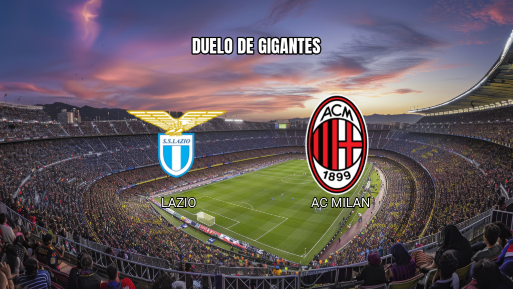 Palpite Lazio x AC Milan: Análise da Serie A em 12/09/2026