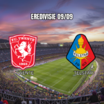 Palpite: Twente x Telstar na Eredivisie - 09/09/2026