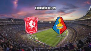 Palpite: Twente x Telstar na Eredivisie - 09/09/2026