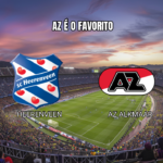 Palpite Heerenveen x AZ Alkmaar: Eredivisie 06/09/2026