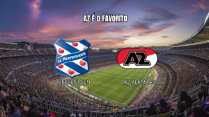 Palpite Heerenveen x AZ Alkmaar: Eredivisie 06/09/2026