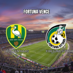 Palpite: Fortuna Sittard vence ADO Den Haag na Eredivisie 06/09/2026