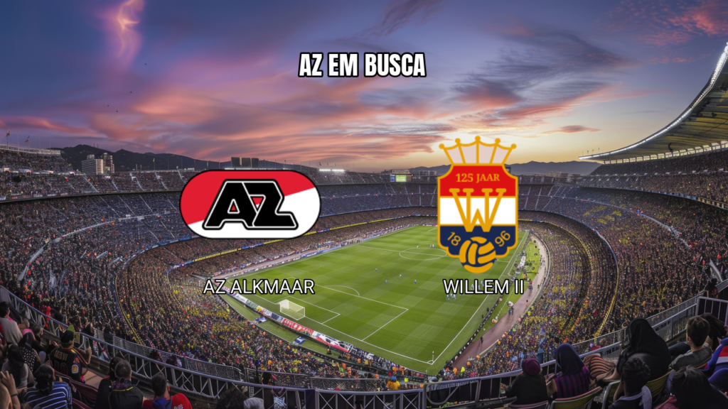 Palpite AZ Alkmaar x Willem II: Eredivisie em 11/09/2026