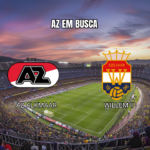 Palpite AZ Alkmaar x Willem II: Eredivisie em 11/09/2026