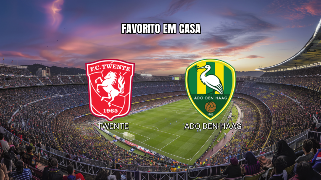 Palpite: Twente x ADO Den Haag na Eredivisie em 12/09/2026
