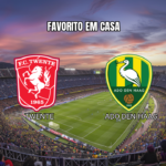 Palpite: Twente x ADO Den Haag na Eredivisie em 12/09/2026