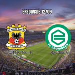 Palpite: GO Ahead Eagles x Groningen pela Eredivisie 12/09/2026
