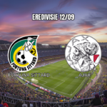 Palpite Fortuna Sittard x Ajax: Eredivisie em 12/09/2026
