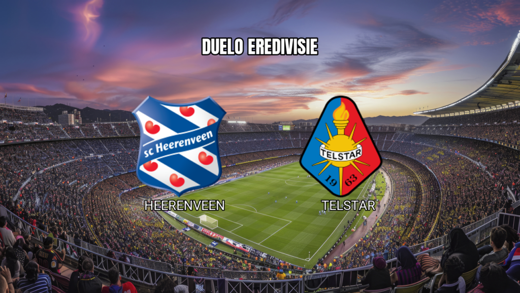 Palpite: Heerenveen x Telstar na Eredivisie em 13/09/2026
