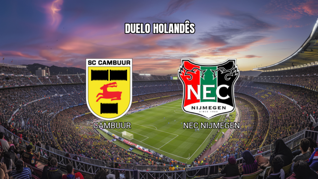 Palpite: Cambuur x NEC Nijmegen na Eredivisie em 12/09/2026