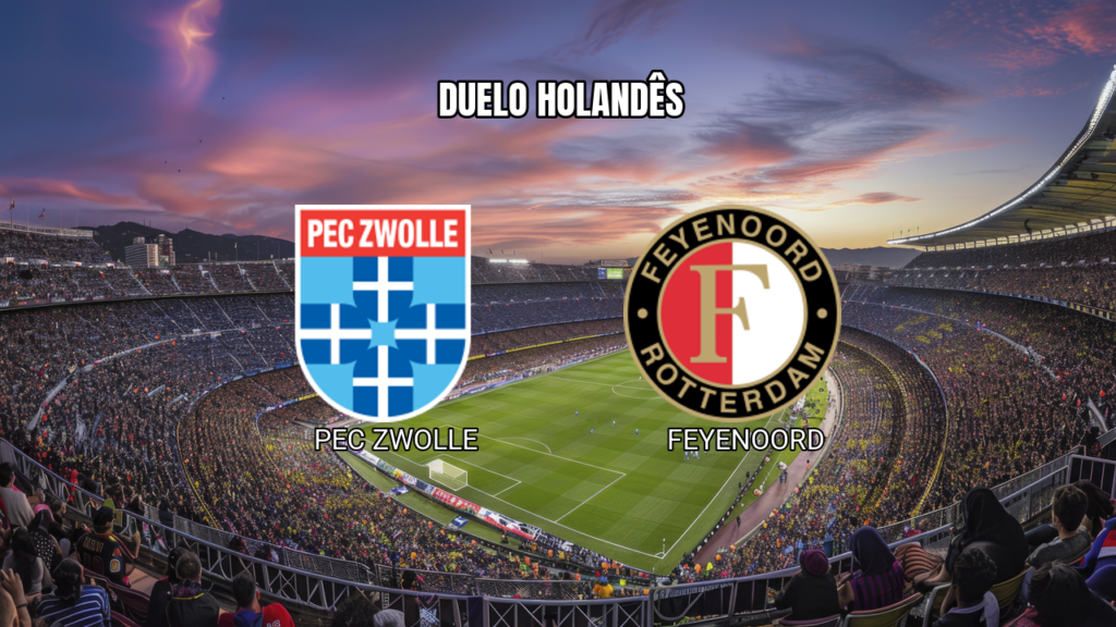 Palpite PEC Zwolle x Feyenoord: Eredivisie em 13/09/2026