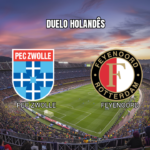 Palpite PEC Zwolle x Feyenoord: Eredivisie em 13/09/2026