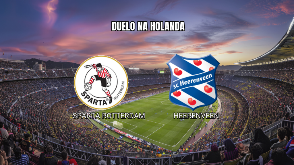 Palpite Sparta Rotterdam x Heerenveen: Eredivisie 19/09/2026